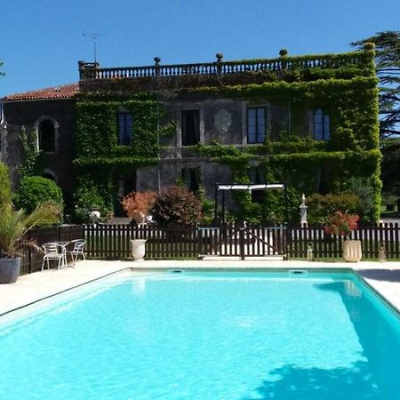 Chateau Le Poiron Bed & Breakfast Pissotte Dış mekan fotoğraf