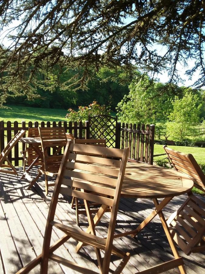Chateau Le Poiron Bed & Breakfast Pissotte Dış mekan fotoğraf